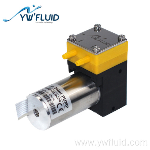 Mini diaphragm brushless vacuum pump low noise quiet